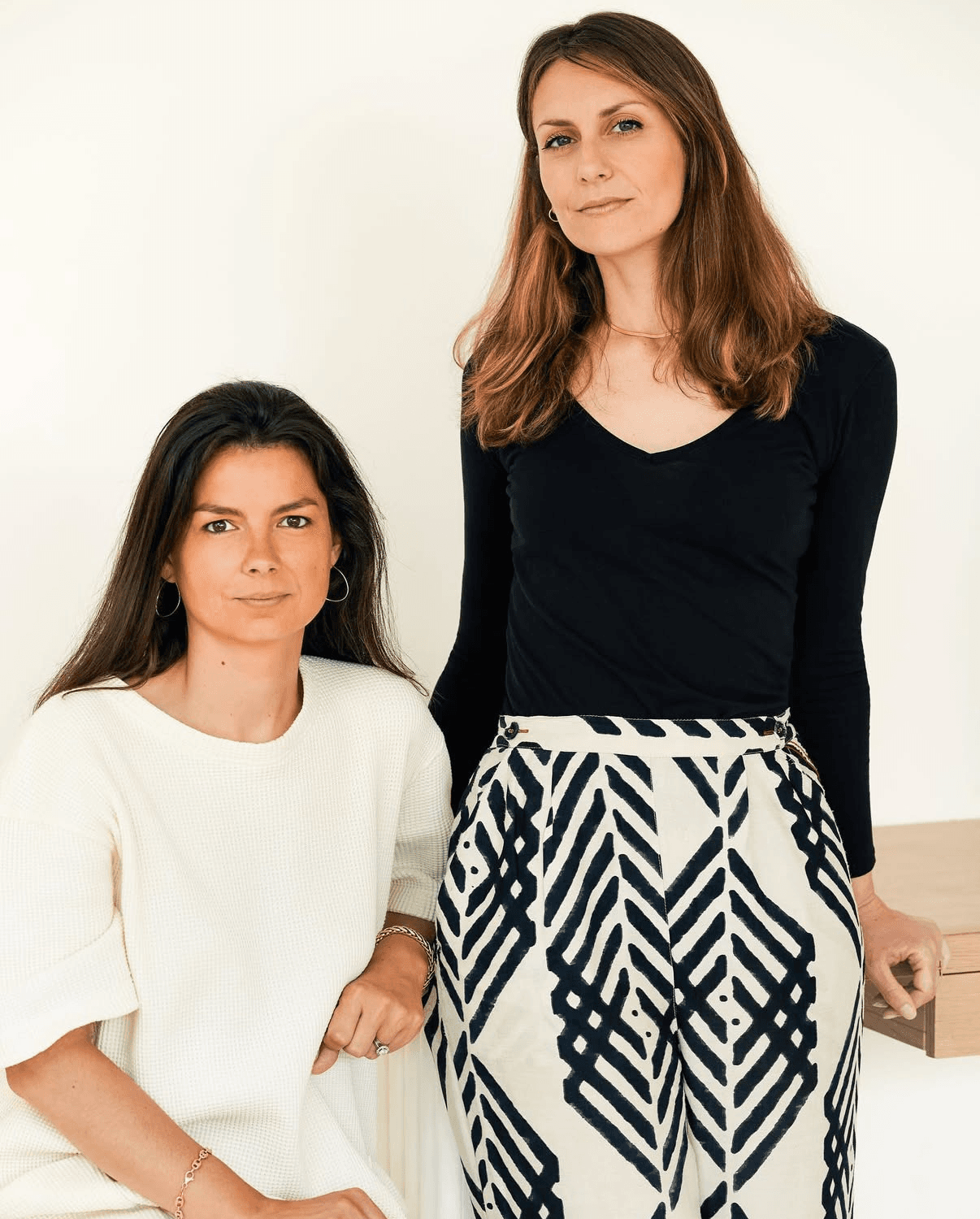 Sixtine Daniélou et Clémence Torrente, architectes